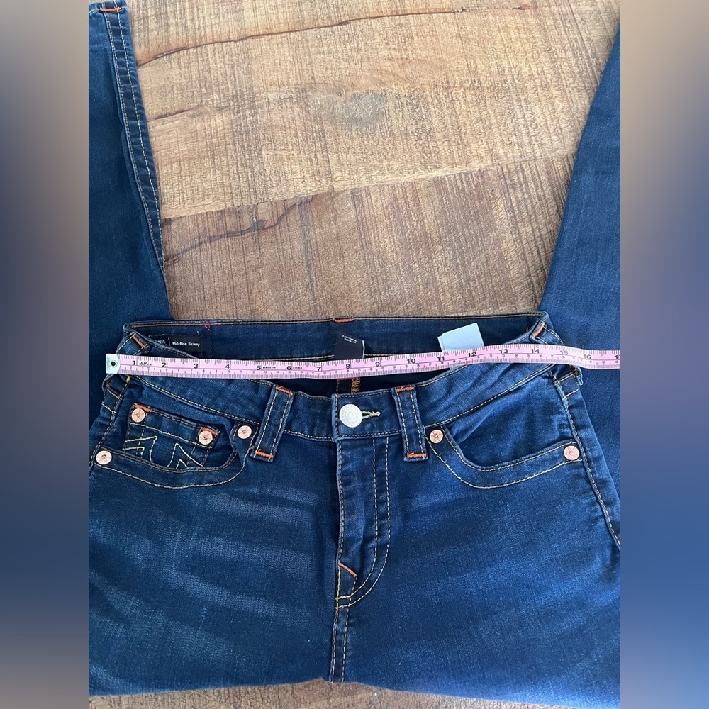 True Religion Women's Blue Jeans - Picture 10 of 14